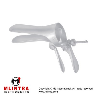 Cusco Vaginal Speculum Stainless Steel, Blade Size 105 x 27 mm Cusco Vaginal Speculum Stainless Steel, Blade Size 105 x 27 mm